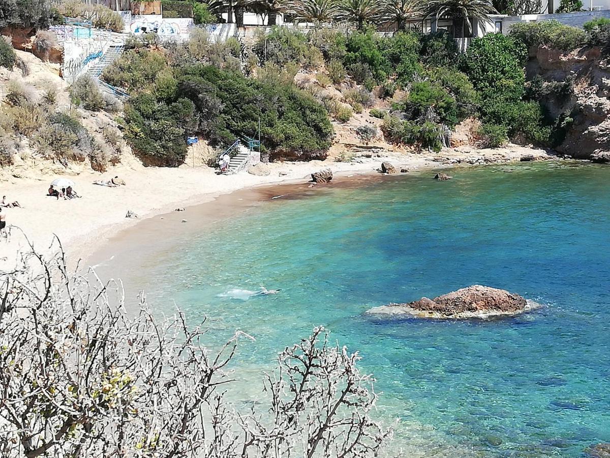 Althea Holiday Studio Agia Marina  エクステリア 写真
