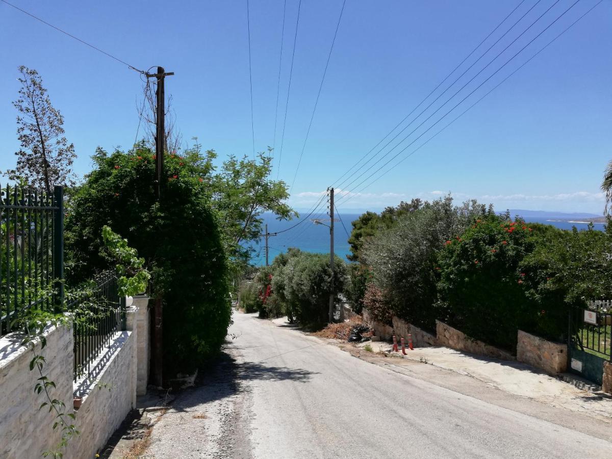 Althea Holiday Studio Agia Marina  エクステリア 写真