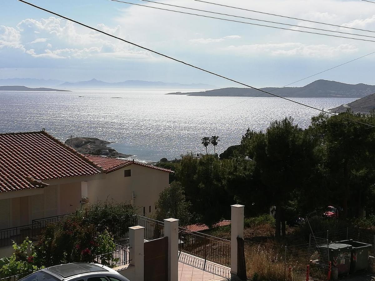 Althea Holiday Studio Agia Marina  エクステリア 写真