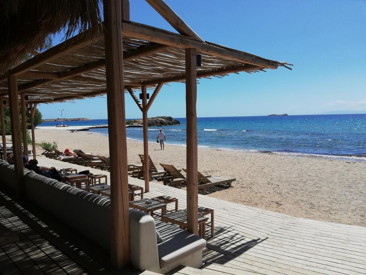 Althea Holiday Studio Agia Marina  エクステリア 写真