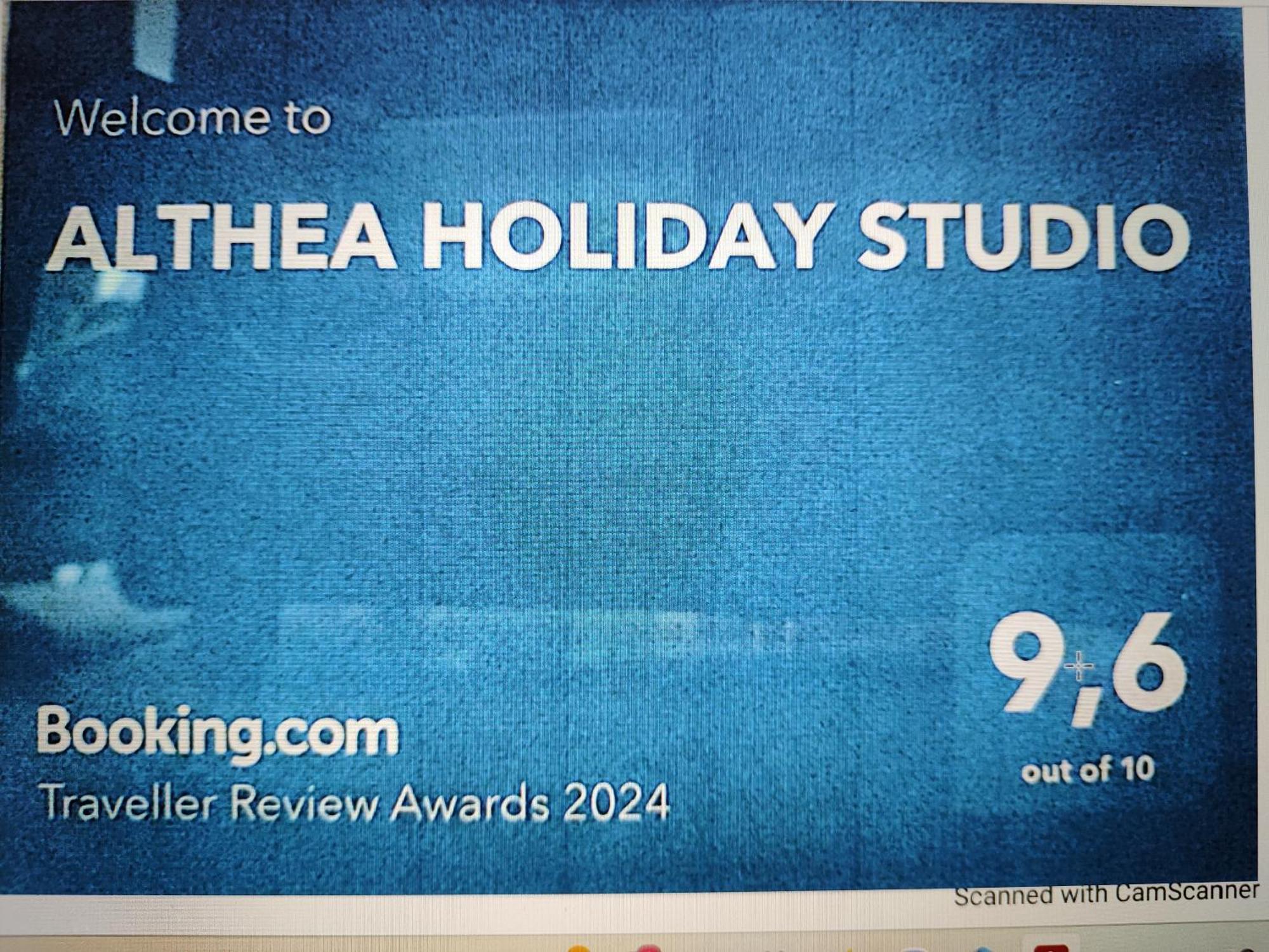 Althea Holiday Studio Agia Marina  エクステリア 写真